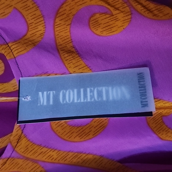 Gorgeous flowy dress NWT one size - Picture 6 of 11